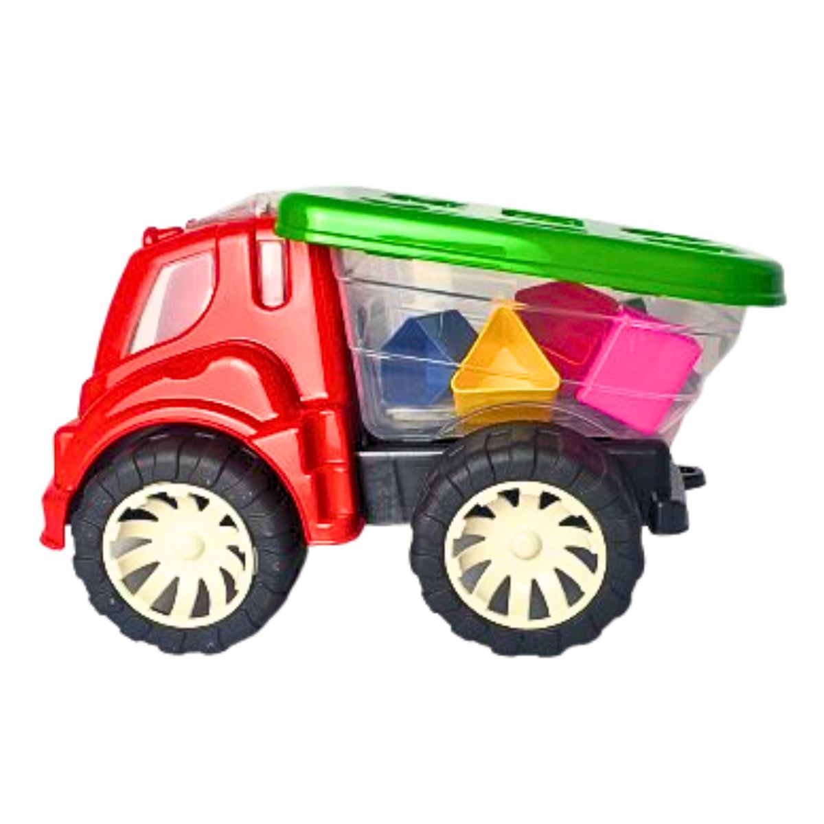 Brinquedo Caminhão Didático Sortido - Smiling Kids Brinquedo Caminhão Didático Sortido - Smiling Kids